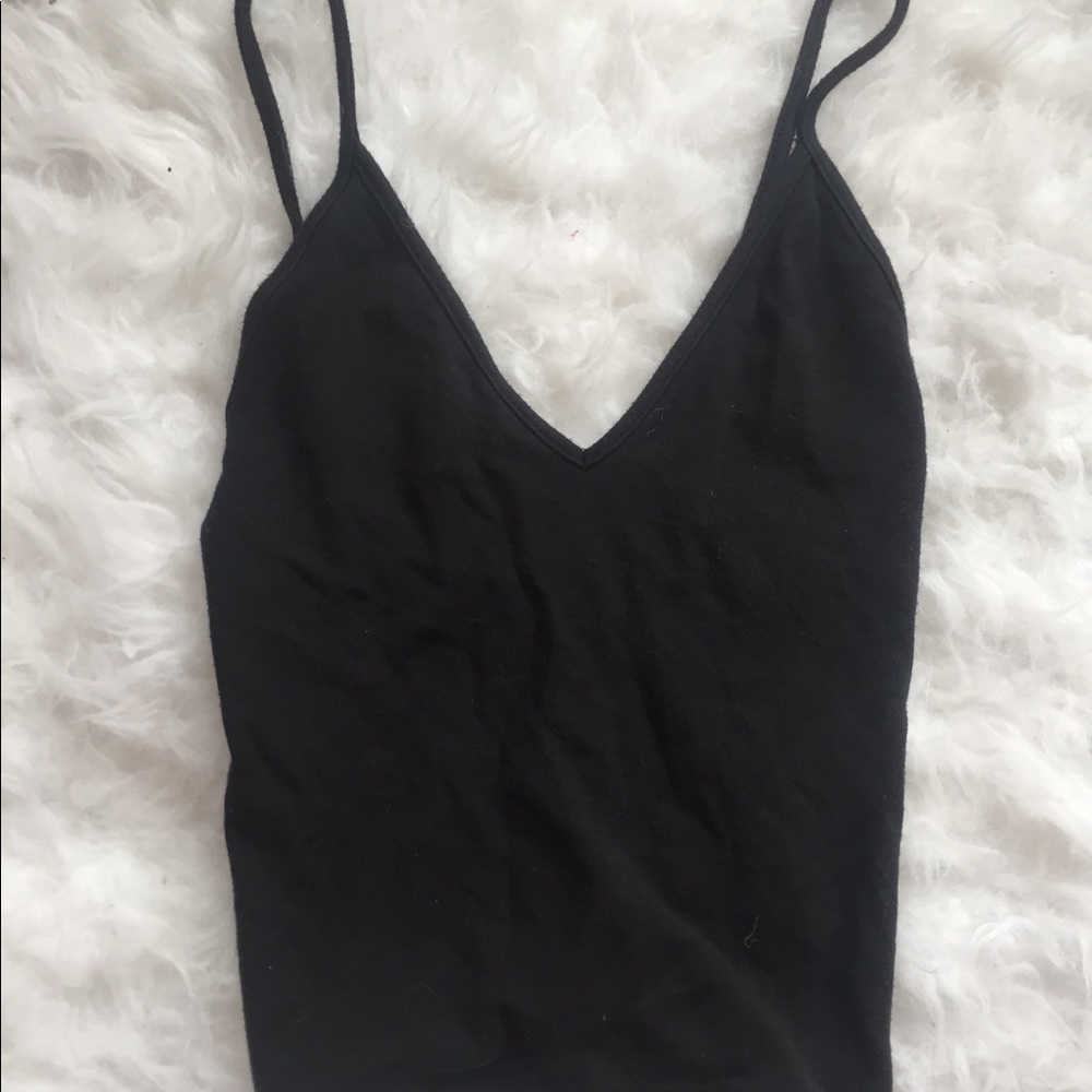 Brandy Melville Cropped Tank Top